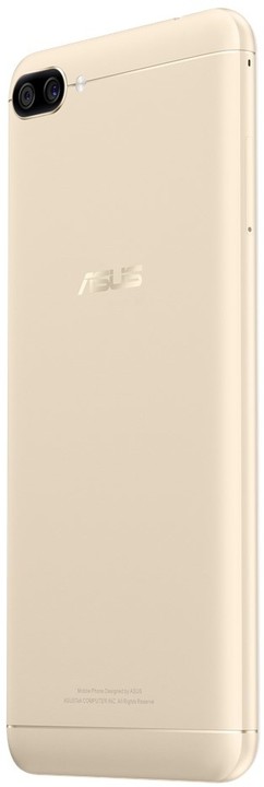 ASUS ZenFone 4 Max ZC520KL-4G009WW, 3GB/32GB, zlatá_396500776