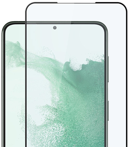 Spello tvrzené sklo pro Samsung Galaxy A35 5G / Samsung Galaxy A55 5G, 2.5D, černá_516646599