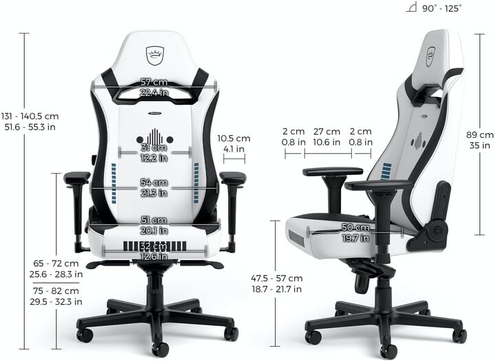 noblechairs HERO ST, Stormtrooper Edition_1686787022