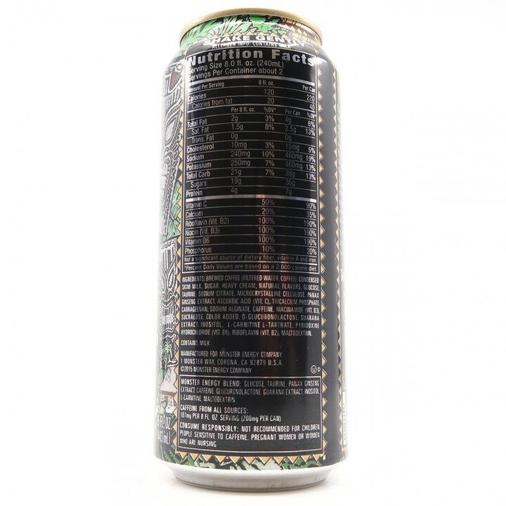 Monster Java Kona Blend, energetický, havajská káva, 443 ml_1141912170