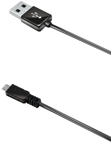 CELLY USB kabel s microUSB 2m, černý_1310214477