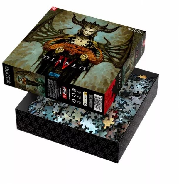 Puzzle Diablo IV - Lilith, 1000 dílků_979264130