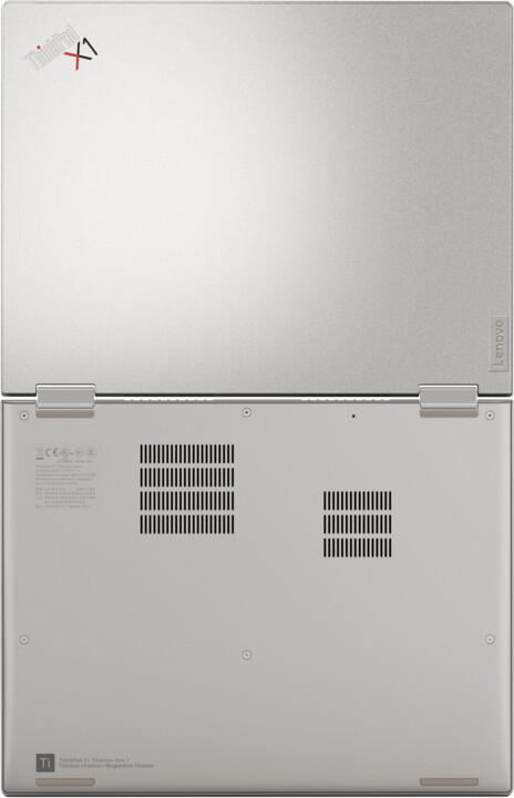 Lenovo ThinkPad X1 Titanium Yoga Gen 1, šedá_247394932