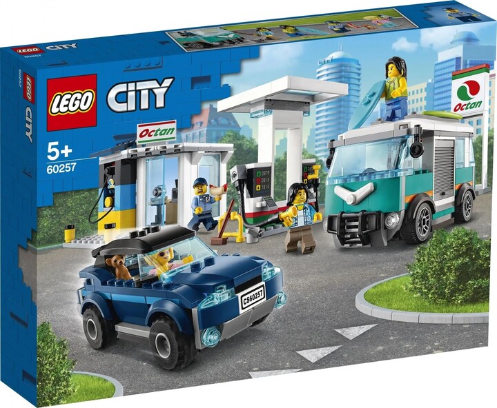 LEGO® City 60257 Benzínová stanice_2044898723