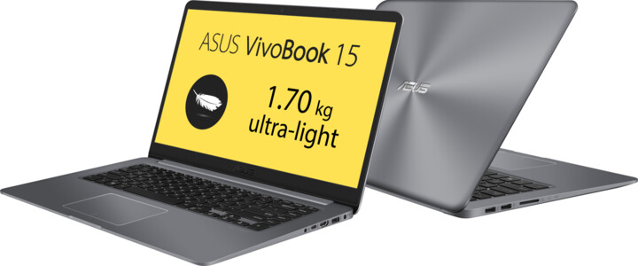 ASUS VivoBook 15 X510UA, šedá_1467539962