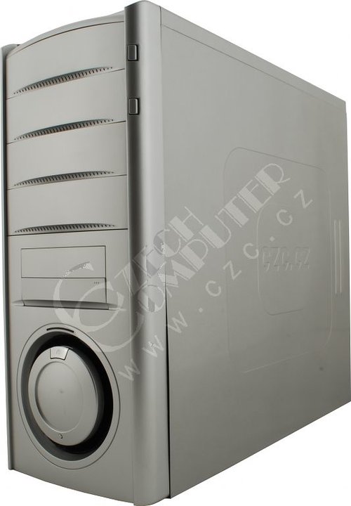 PC Sestava CZC Basic stříbrná bez OS_971752825