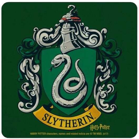 Podtácky Harry Potter - Slytherin, 6ks_1448850956