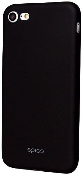 EPICO pružný plastový kryt pro iPhone 7 EPICO GLAMY - černý_474660746