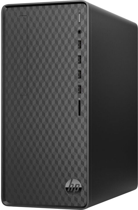 HP Desktop M01-F3054nc, černá_934241249