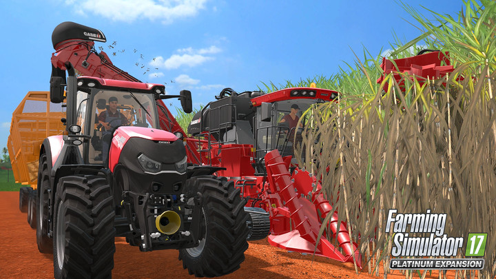 Farming Simulator 17 - Platinum Edition (PS4)_899228650