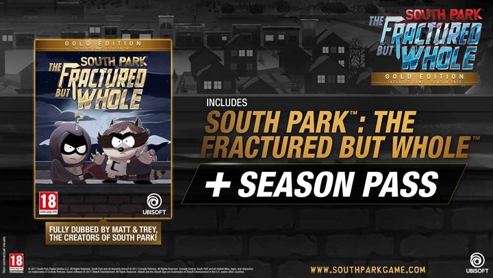 South Park: Fractured But Whole Gold Edition (Xbox ONE) - elektronicky_621198142