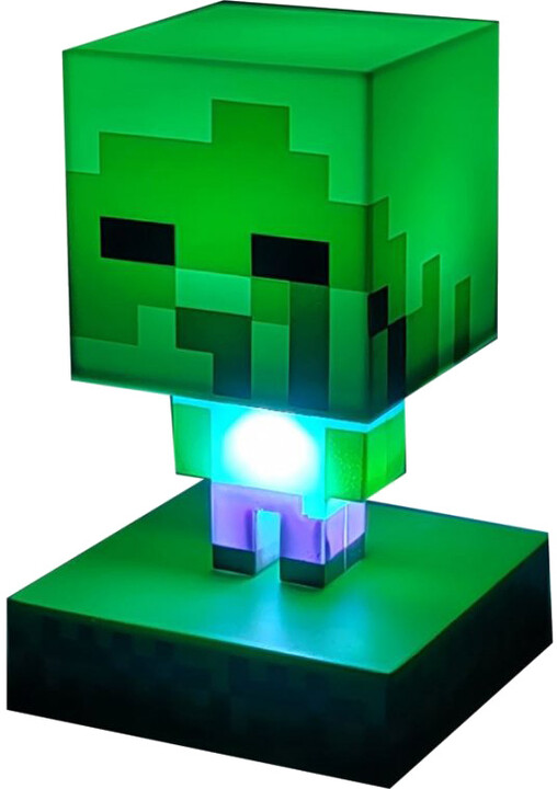 Lampička Minecraft - Zombie_640524528
