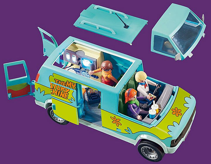 Playmobil Scooby-Doo! 70286 Mystery Machine_423814001