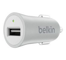 Belkin USB nabíječka MIXIT Metallic do autozásuvky 1x2.4A, stříbrná_1230567421