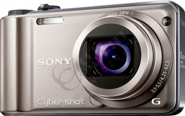 Sony Cybershot DSC-HX5VN, zlatá_542138510