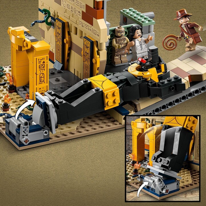 LEGO® Indiana Jones™ 77013 Útěk ze ztracené hrobky_1970916340