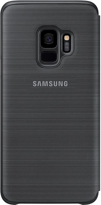 Samsung flipové pouzdro LED View pro Samsung Galaxy S9, černé_717349575