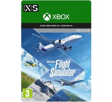 Microsoft Flight Simulator: Deluxe Edition (PC, Xbox Series X|S) - elektronicky Poukaz 200 Kč na nákup na Mall.cz