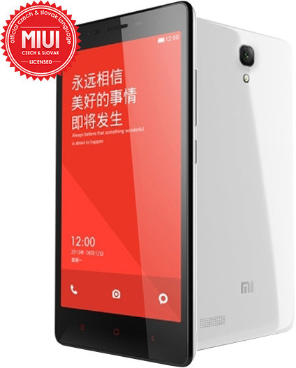 Xiaomi Hongmi Note LTE - 8GB, bílá_323521420