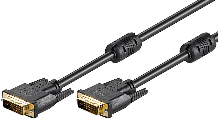 PremiumCord DVI-D propojovací, dual-link, DVI(24+1), MM - 15m_2108035952