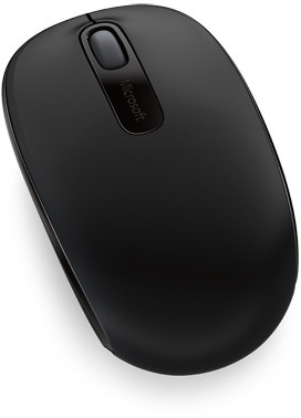 Microsoft Mobile Mouse 1850, černá_1862475884