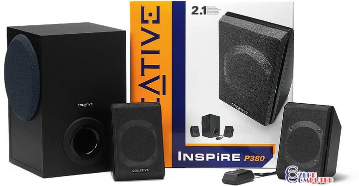 creative labs inspire p380