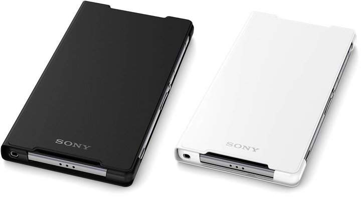 Sony SCR10 flipový kryt pro Sony Xperia Z2, černá_1098580096