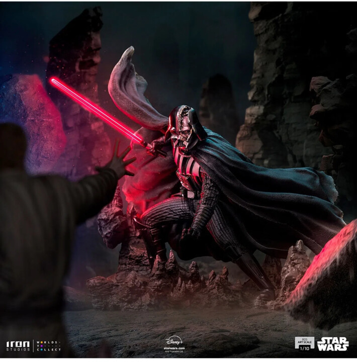 Figurka Iron Studios Star Wars: Obi-Wan Kenobi - Darth Vader Art Scale 1/10_1636606772