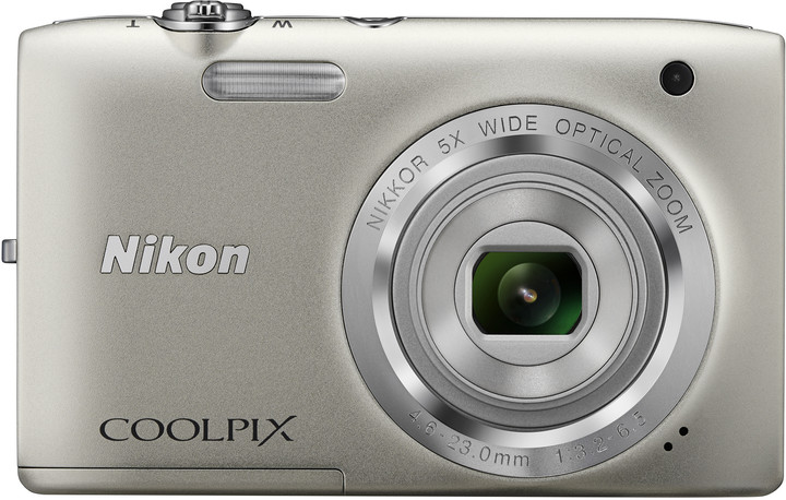 Nikon Coolpix S2800, stříbrná_1565315232