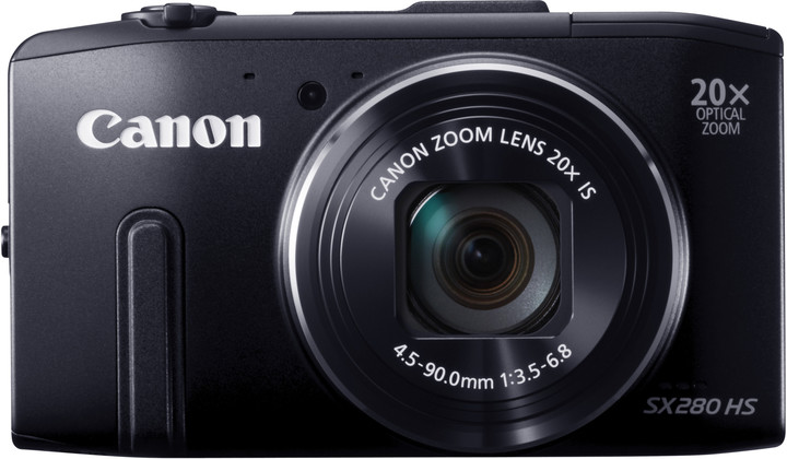 Canon PowerShot SX280 HS, černá_1796464608