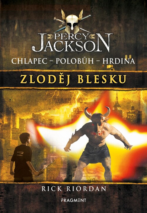 Kniha Percy Jackson – Zloděj blesku, 1.díl_1131797267