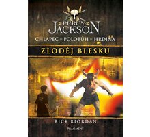 Kniha Percy Jackson – Zloděj blesku, 1.díl