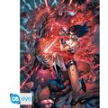 Plakát DC Comics - Justice League, sada 9 ks (21x29,7)_1316530125