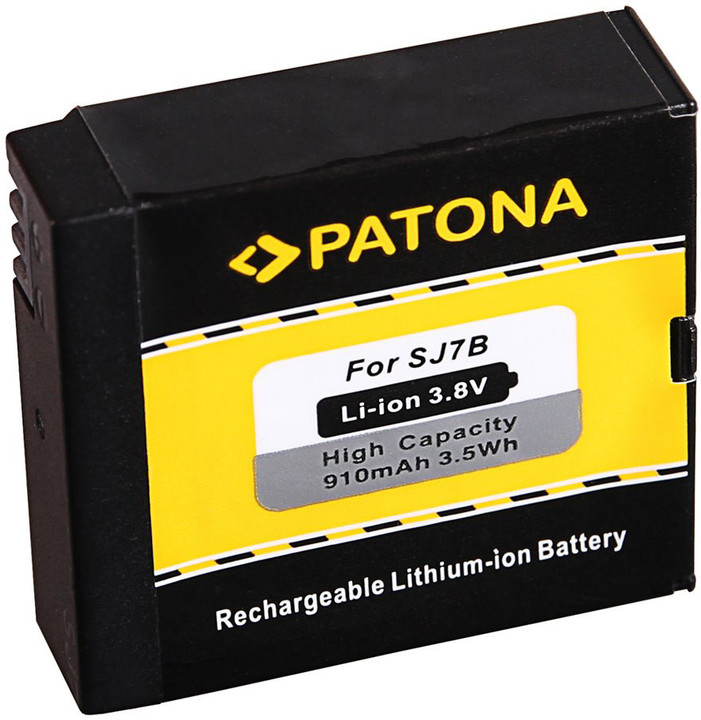 Patona baterie pro videokameru SJCAM SJ7 Star 910mAh Li-Ion_1511832408
