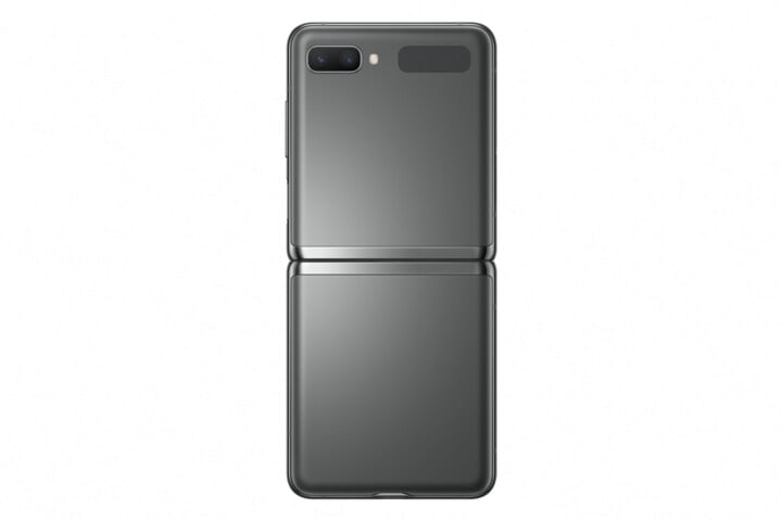 Samsung Galaxy Z Flip, 5G, 8GB/256GB, Gray_1627535406
