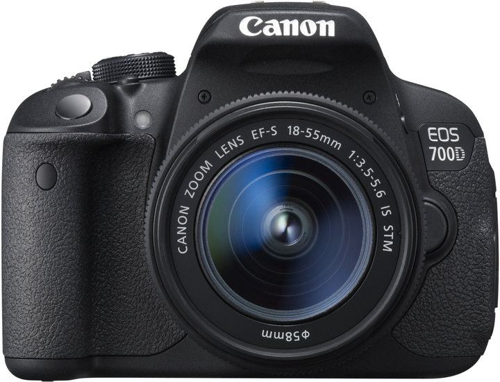 Canon EOS 700D + 18-55mm IS STM + baterie LP-E8_360841000