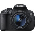 Canon EOS 700D + 18-55mm IS STM + baterie LP-E8_360841000