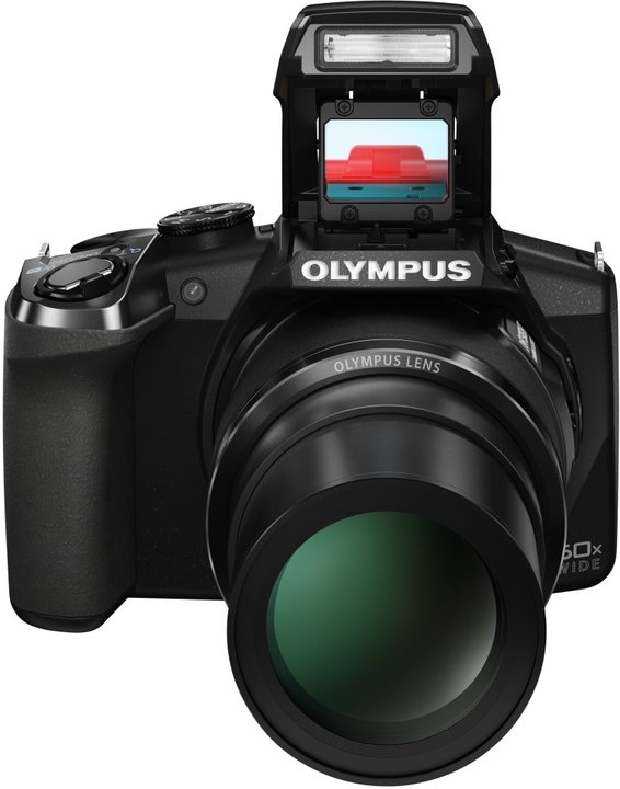 Olympus SP-100EE, černá_2023540539