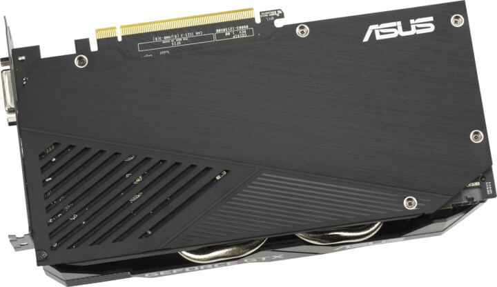 ASUS GeForce DUAL-GTX1660S-O6G-EVO, 6GB GDDR6_1006281954
