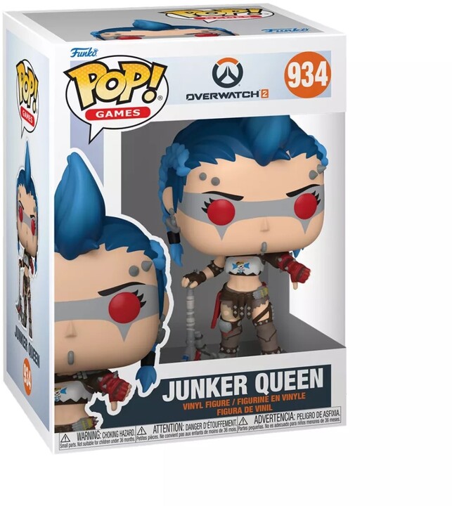 Figurka Funko POP! Overwatch 2 - Junker Queen (Games 934)_685445002