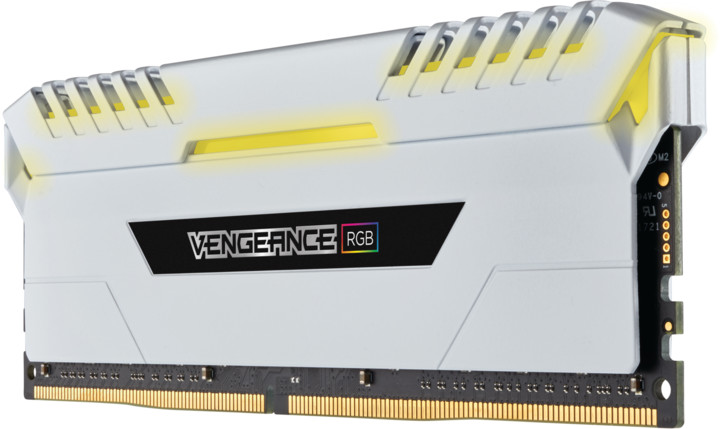 Corsair Vengeance RGB LED 16GB (2x8GB) DDR4 3200, bílá_1965654721