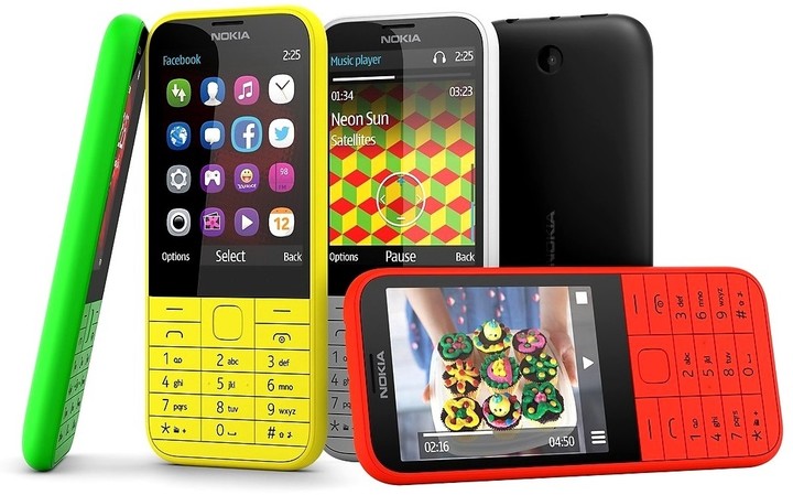 Nokia 225 Dual SIM, černá_1684963100