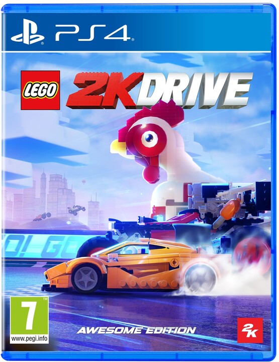 LEGO® 2K Drive - AWESOME EDITION (PS4)_35479804