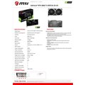 MSI GeForce RTX 3060 Ti VENTUS 2X OC, LHR, 8GB GDDR6_1132750223