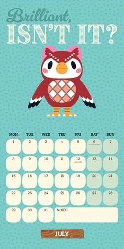 Kalendář 2024 Animal Crossing, nástěnný_2001974240
