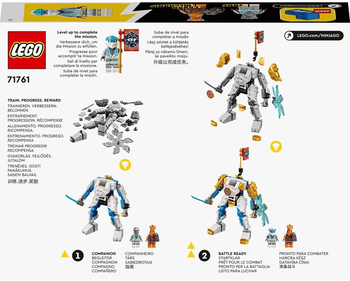 LEGO® NINJAGO® 71761 Zaneův turbo robot EVO_1098133307