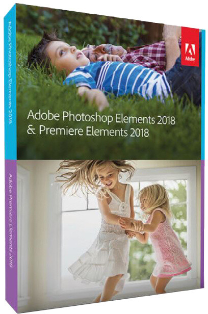 Adobe Photoshop Elements + Premiere Elements 2018 CZ_1188298485