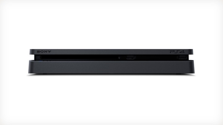 PlayStation 4 Slim, 500GB, černá_1307592551