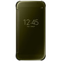 Samsung Clear View EF-ZG920B pouzdro pro Galaxy S6 (G920), zlatá_692783412