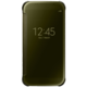 Samsung Clear View EF-ZG920B pouzdro pro Galaxy S6 (G920), zlatá